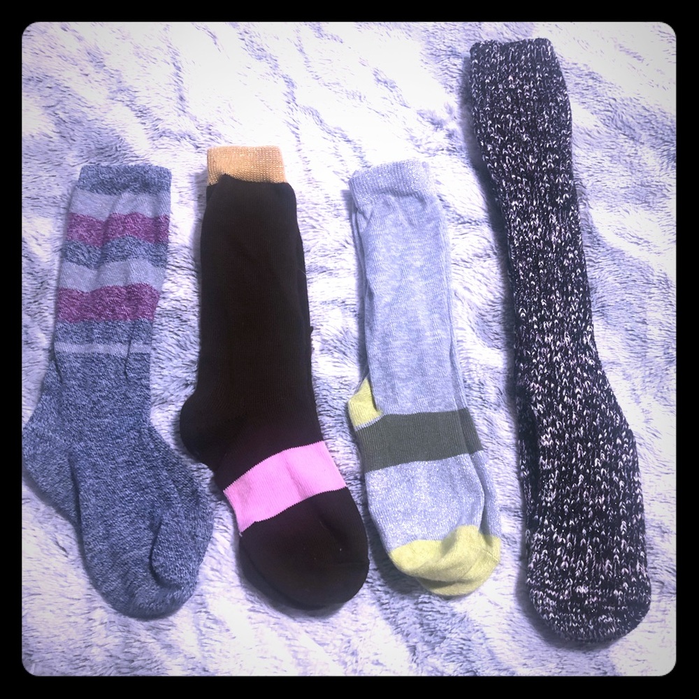 ✨4 pairs of boot socks